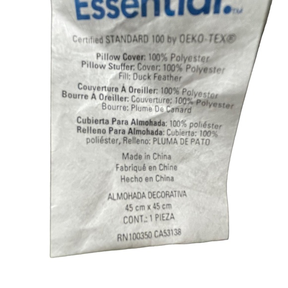 Simply Essential windowpane 3 pcs throw bundle - Picture 8 of 8